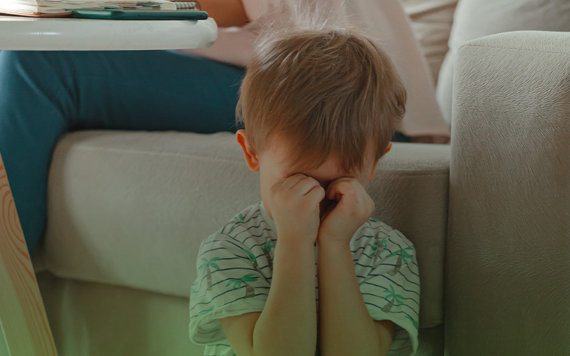 التهيج والبكاء عند أطفال التوحد بعد استخدام اللوكوفيرين أو الميثيل فولات