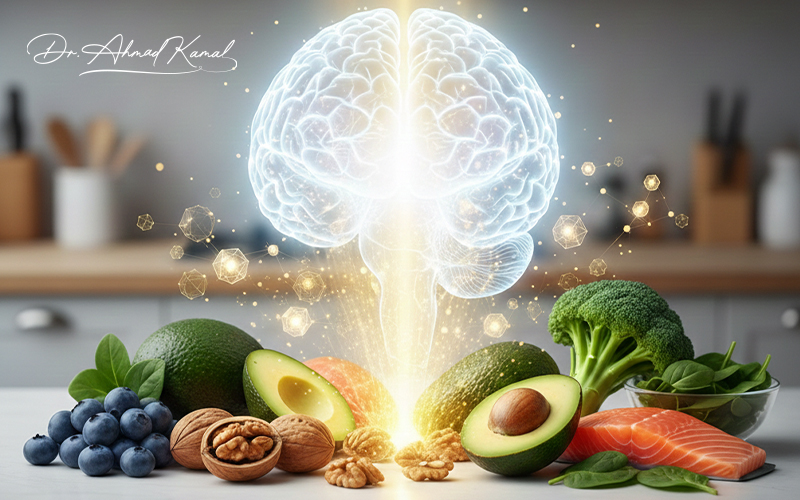 التعافي الخلوي: كيف نعيد بناء خلايا الدماغ من خلال الغذاء؟