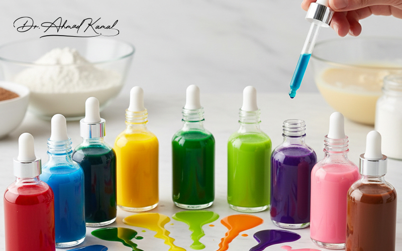 المضافات الغذائية والألوان الصناعية: سموم تزيد التشتت